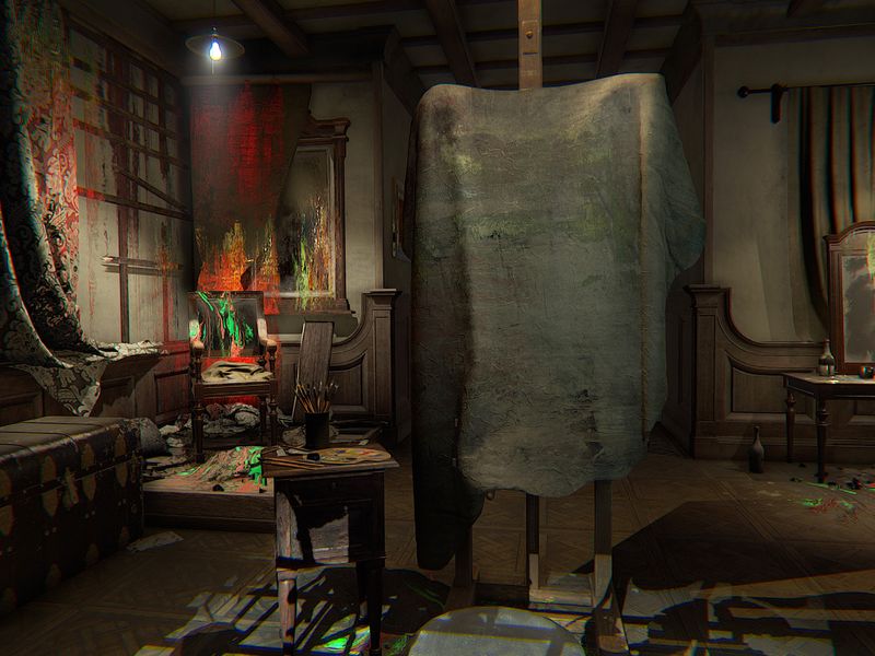Layers of Fear 2 — скриншот 1