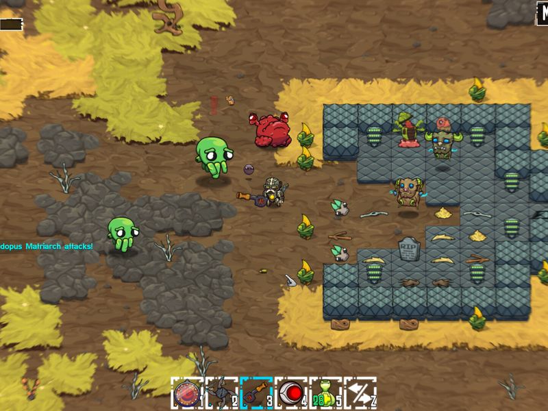 Crashlands — скриншот 5
