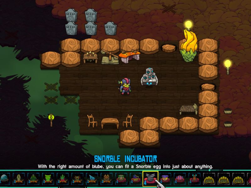 Crashlands — скриншот 2