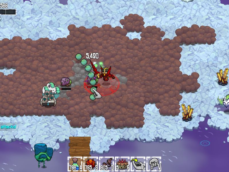 Crashlands — скриншот 4