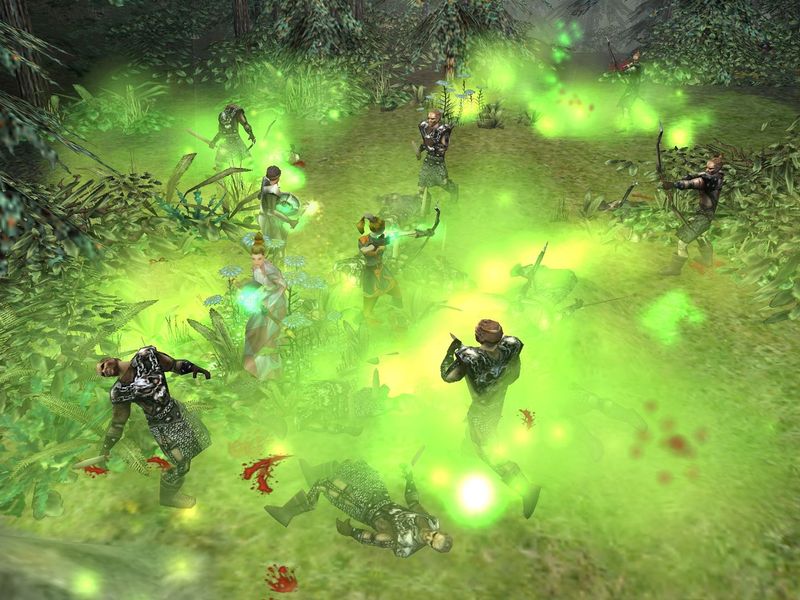 Dungeon Siege — скриншот 5