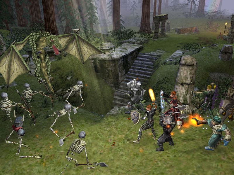 Dungeon Siege — скриншот 4