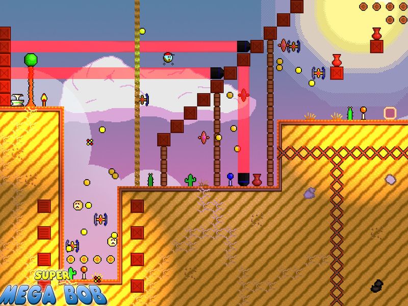 Super Mega Bob — скриншот 2