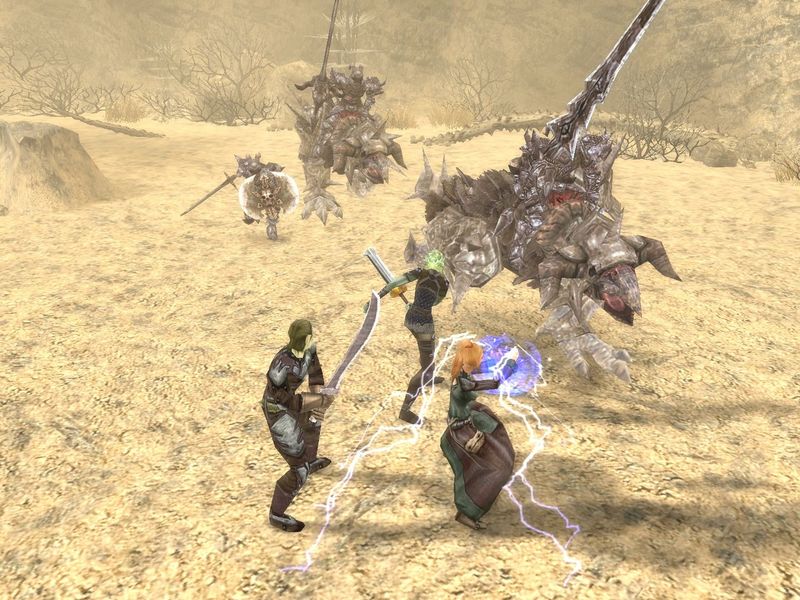 Dungeon Siege II — скриншот 3