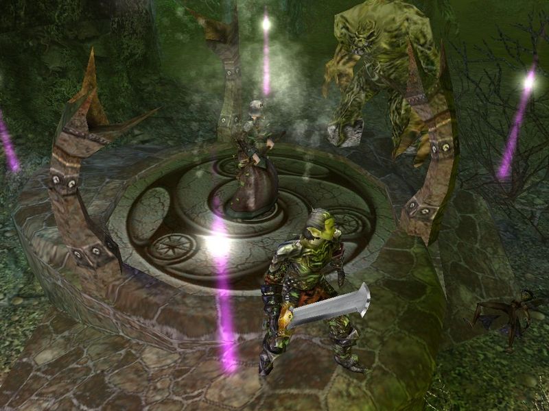 Dungeon Siege II — скриншот 2