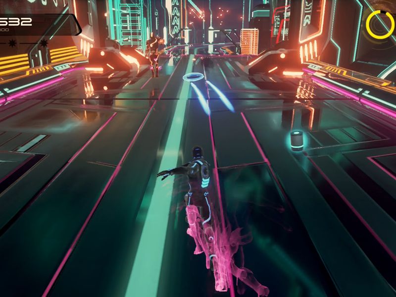 TRON RUN r — скриншот 1