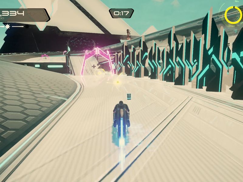 TRON RUN r — скриншот 2