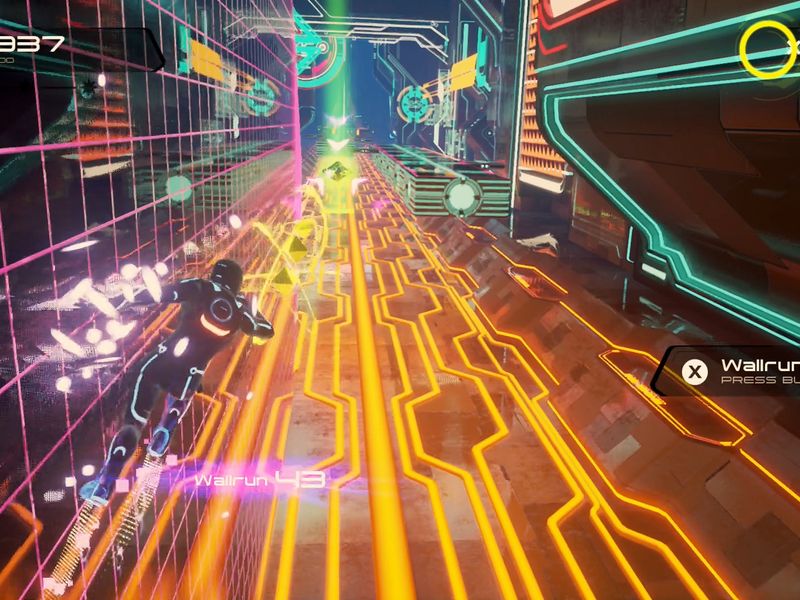 TRON RUN r — скриншот 4