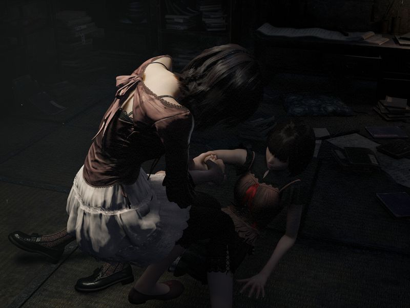 Fatal Frame II Crimson Butterfly Remake — скриншот 3