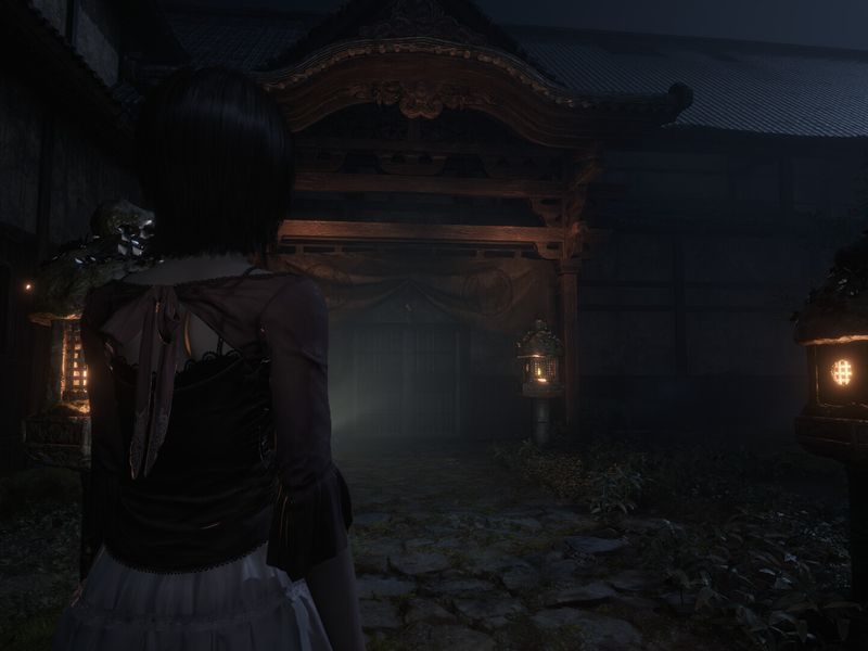 Fatal Frame II Crimson Butterfly Remake — скриншот 1