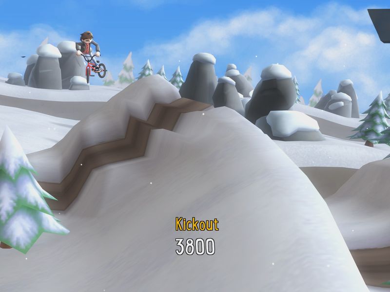 Pumped BMX + — скриншот 1