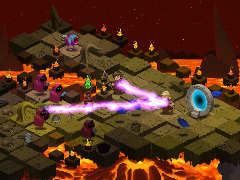 Rogue Wizards — скриншот 3