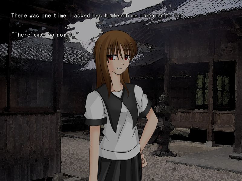 Wish tale of the sixteenth night of lunar month — скриншот 5