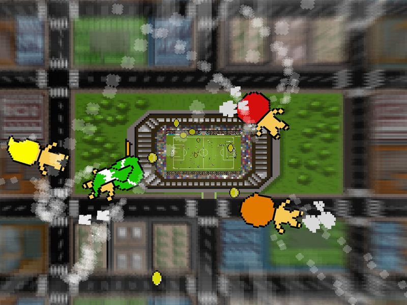 Crazy Pixel Streaker — скриншот 2
