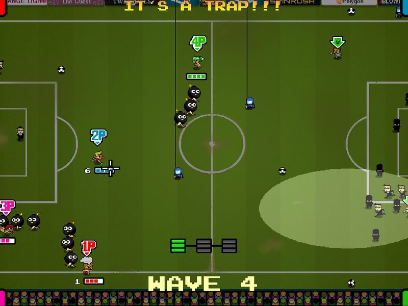 Crazy Pixel Streaker — скриншот 3