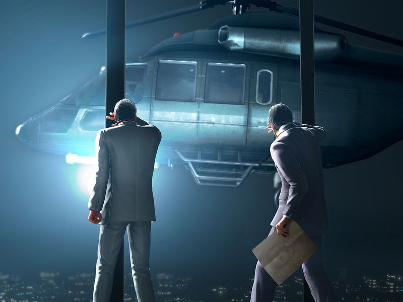 Yakuza Kiwami 3 & Dark Ties — скриншот 2