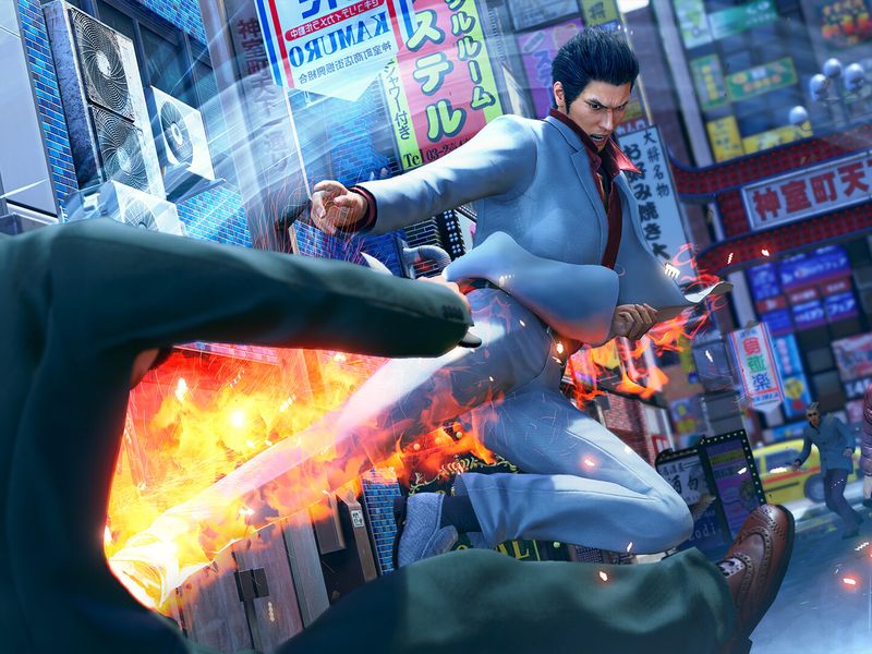 Yakuza Kiwami 3 & Dark Ties — скриншот 4