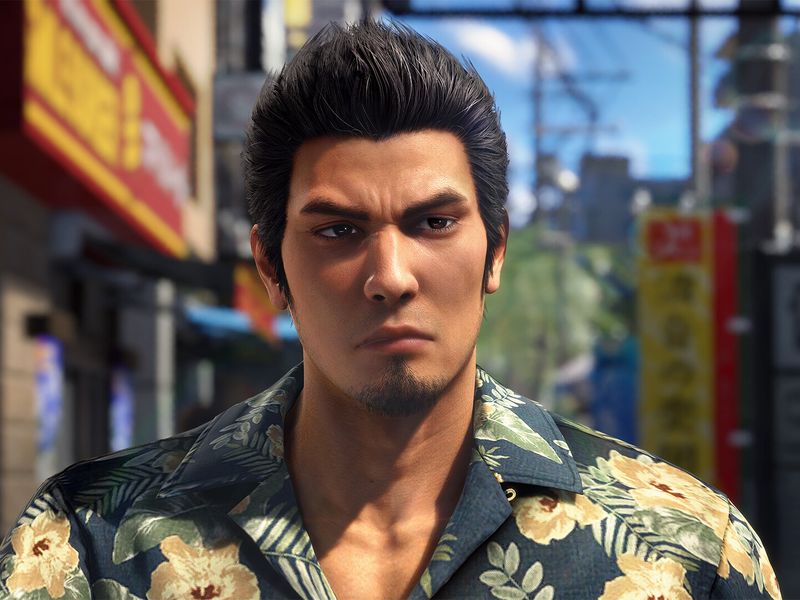 Yakuza Kiwami 3 & Dark Ties — скриншот 1