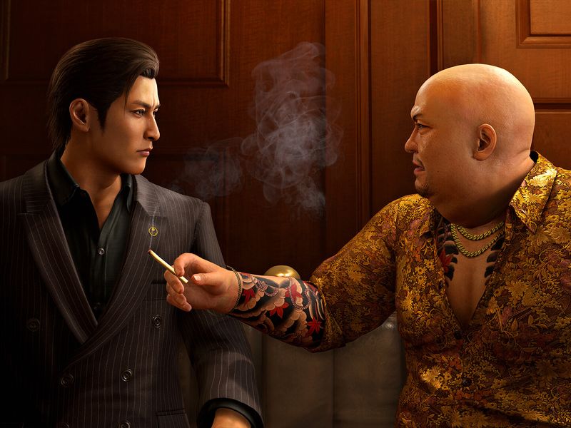Yakuza Kiwami 3 & Dark Ties — скриншот 7