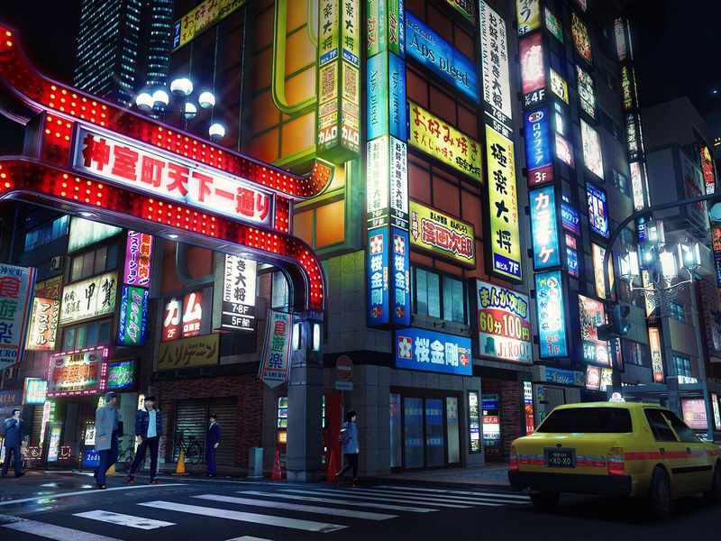 Yakuza Kiwami 3 & Dark Ties — скриншот 8