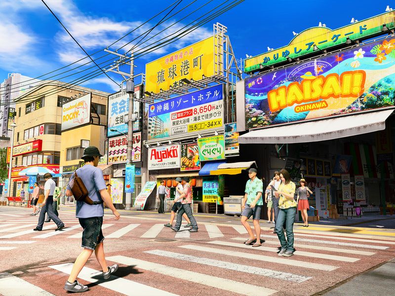 Yakuza Kiwami 3 & Dark Ties — скриншот 3