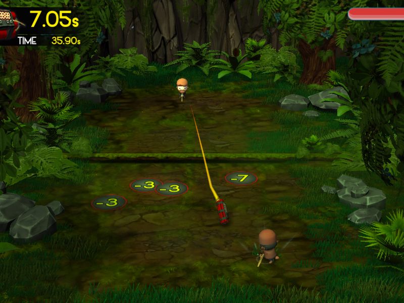 Smoots World Cup Tennis — скриншот 5