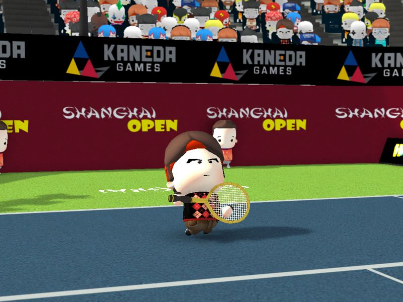 Smoots World Cup Tennis — скриншот 2