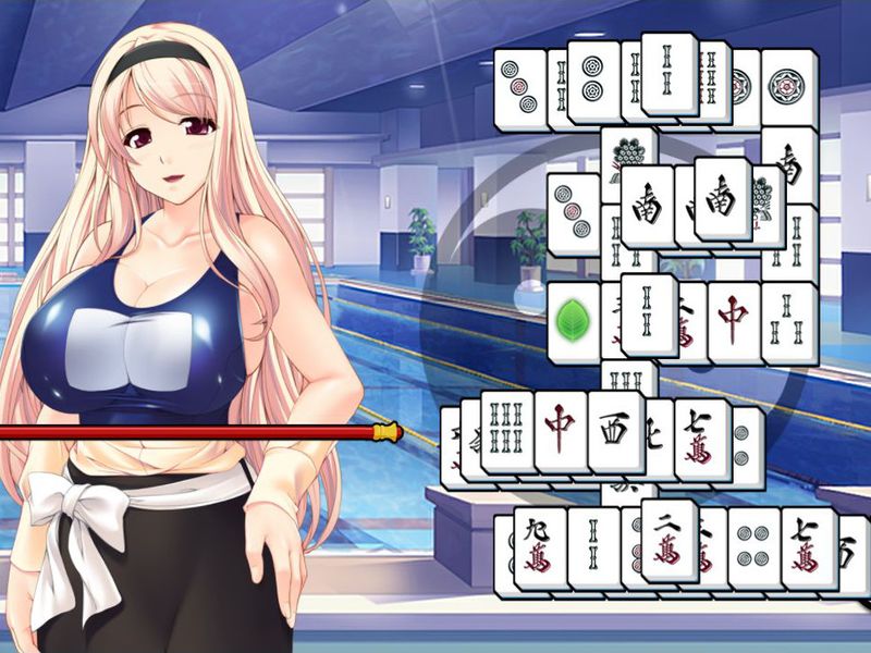 Pretty Girls Mahjong Solitaire — скриншот 2