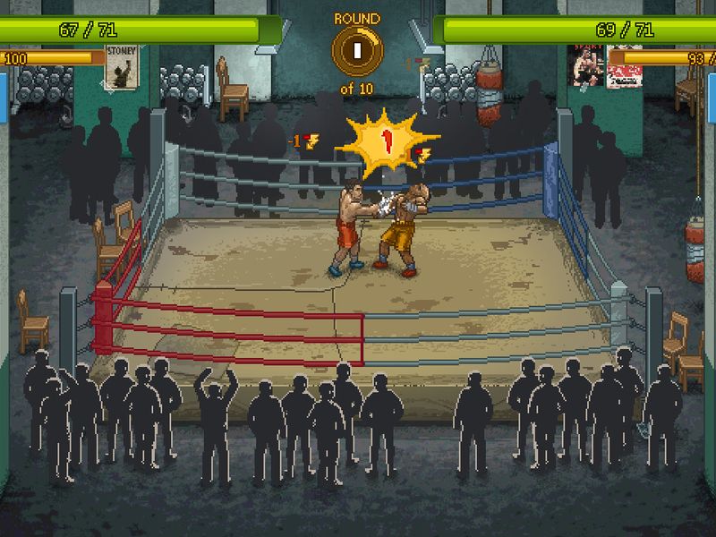 Punch Club — скриншот 1