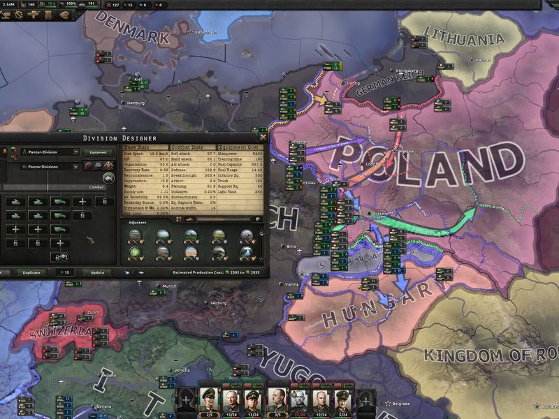Hearts of Iron IV — скриншот 1