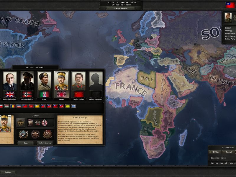 Hearts of Iron IV — скриншот 2