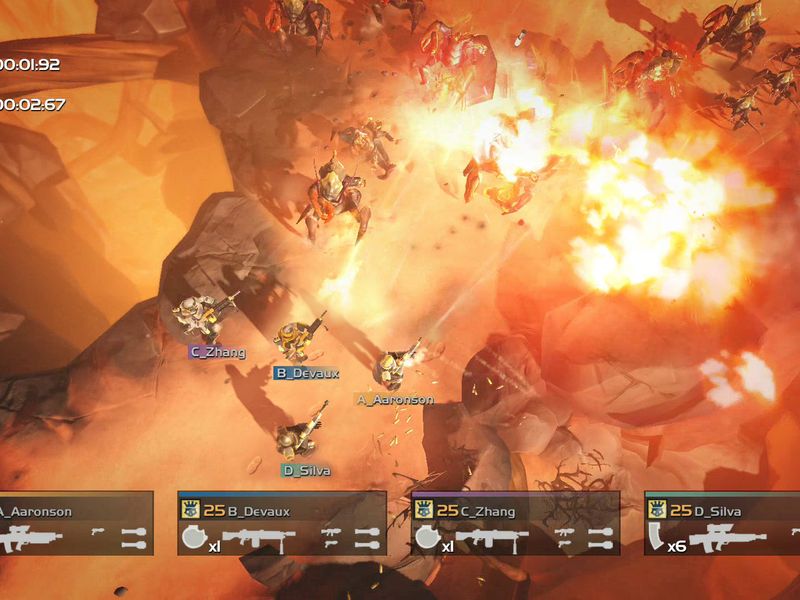 HELLDIVERS Dive Harder Edition — скриншот 1