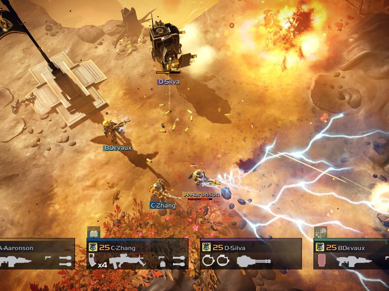 HELLDIVERS Dive Harder Edition — скриншот 8