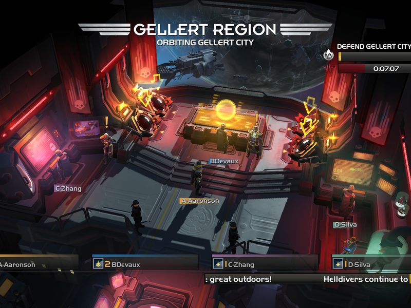 HELLDIVERS Dive Harder Edition — скриншот 2
