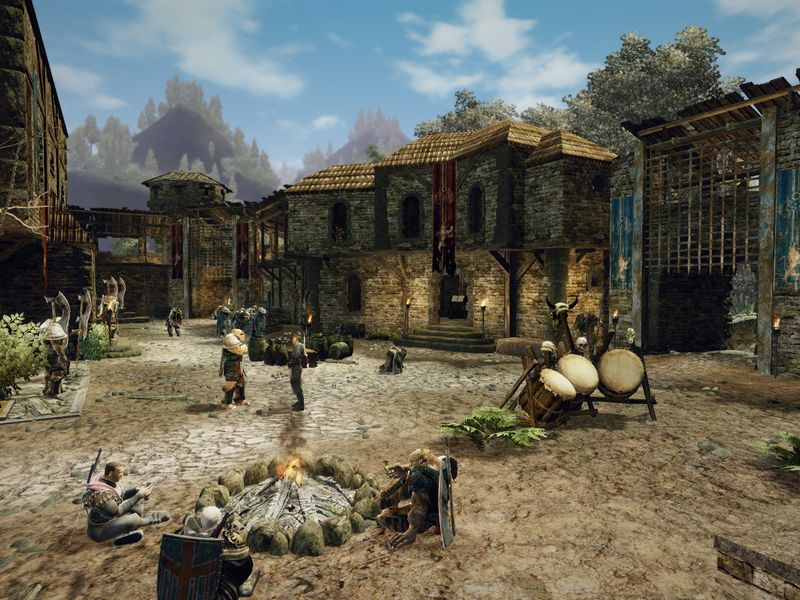 Gothic 3 — скриншот 2
