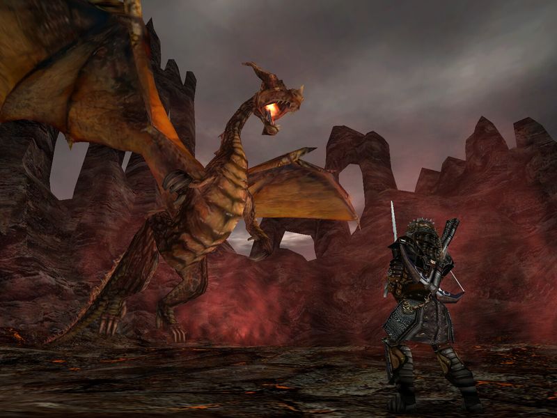 Скриншот 1 — Gothic 2