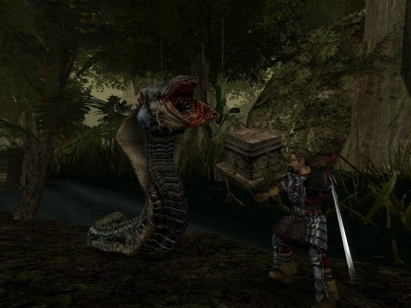 Скриншот 6 — Gothic 2
