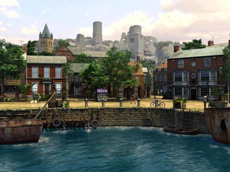 Lost Horizon 2 — скриншот 3