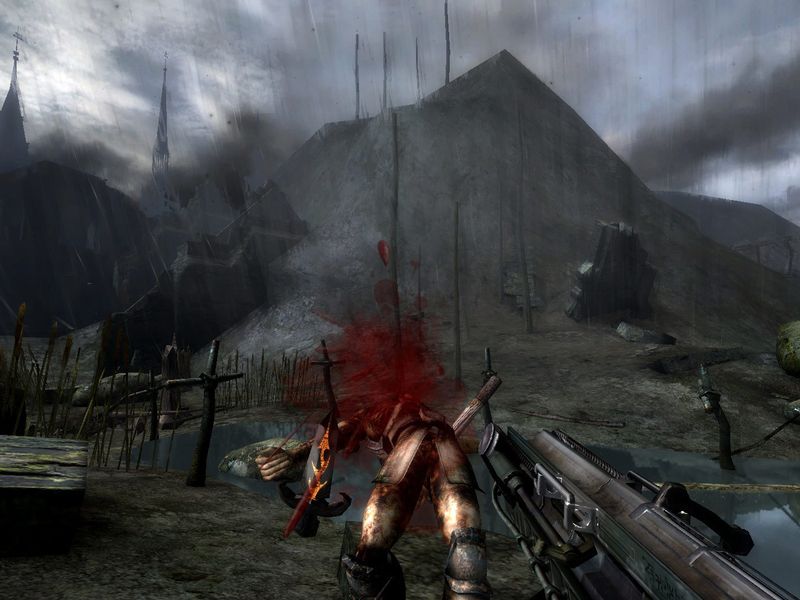 Painkiller Resurrection — скриншот 6