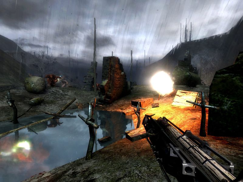 Painkiller Resurrection — скриншот 5