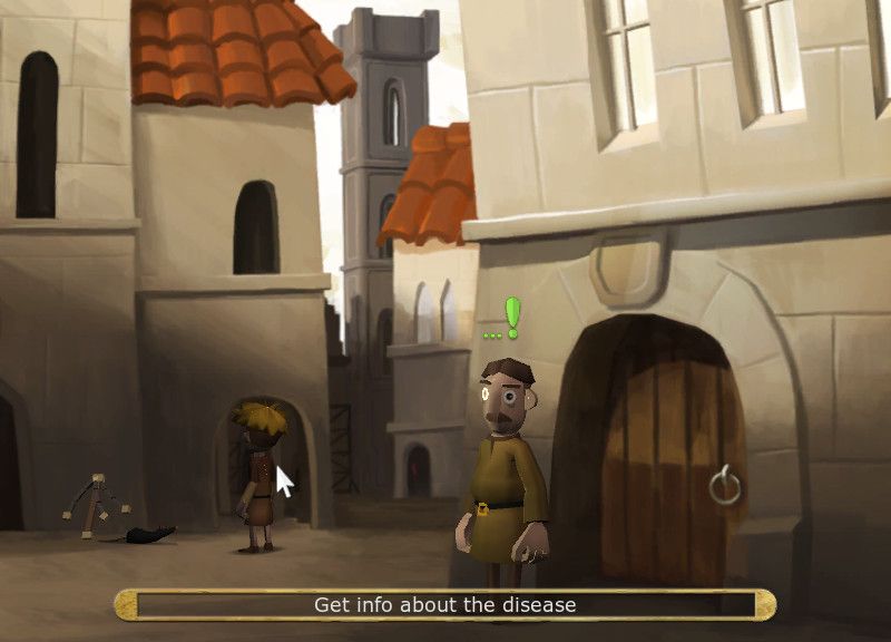 Playing History The Plague — скриншот 3