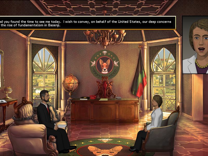 Rogue State — скриншот 1
