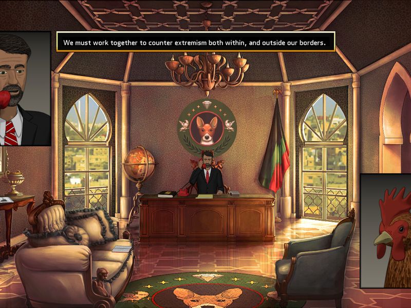 Rogue State — скриншот 5