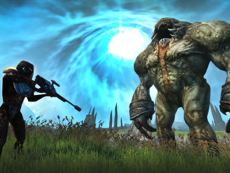 Anarchy Online — скриншот 1