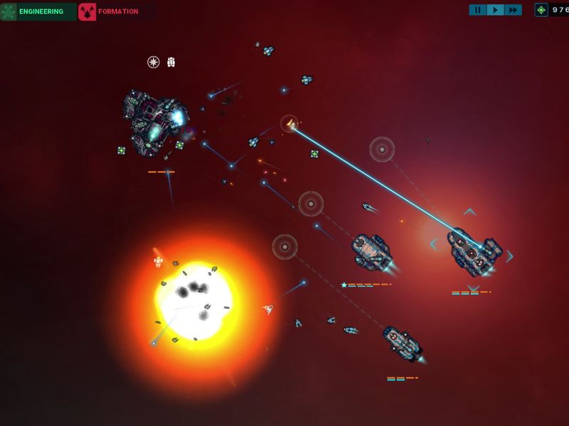 Battlevoid Harbinger — скриншот 2