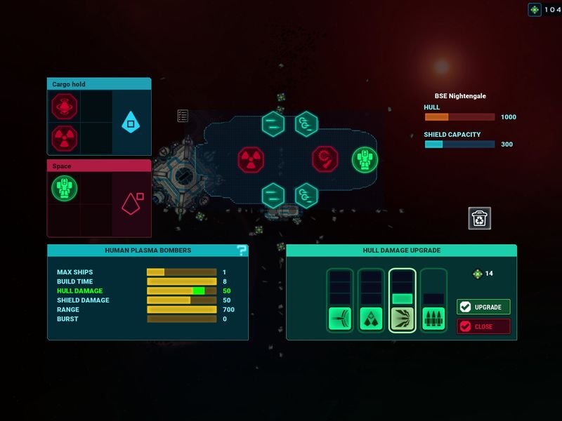 Battlevoid Harbinger — скриншот 1