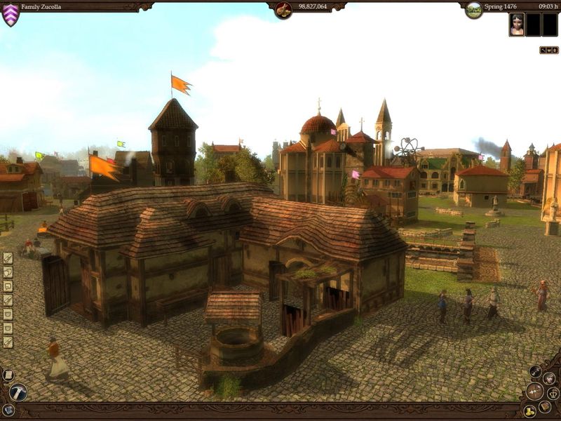 The Guild II — скриншот 5