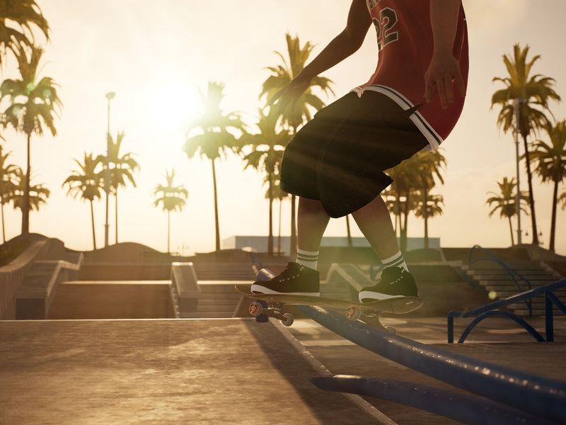 Скриншот 3 — Session Skate Sim El Lay