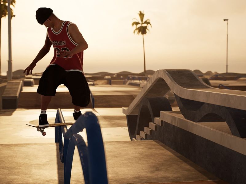 Скриншот 8 — Session Skate Sim El Lay