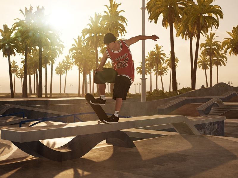 Скриншот 2 — Session Skate Sim El Lay